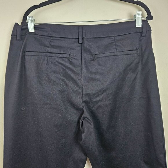 Lee Womens Pants Wrinkle-Free Relaxed Fit Straight Leg Casual Business Everyday - Picture 8 of 11